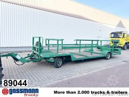  Empl TL 6,4 Spezial-Tiefladeanhänger, Ex-Polizei