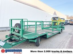  Empl TL 6,4 Spezial-Tiefladeanhänger, Ex-Polizei