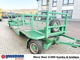  Empl TL 6,4 Spezial-Tiefladeanhänger, Ex-Polizei