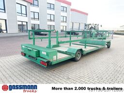  Empl TL 6,4 Spezial-Tiefladeanhänger, Ex-Polizei