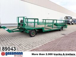  Empl TL 6,4 Spezial-Tiefladeanhänger, Ex-Polizei