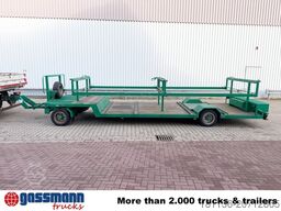  Empl TL 6,4 Spezial-Tiefladeanhänger, Ex-Polizei