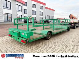  Empl TL 6,4 Spezial-Tiefladeanhänger, Ex-Polizei