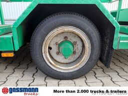  Empl TL 6,4 Spezial-Tiefladeanhänger, Ex-Polizei