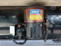 Heiwo TGM 15.290 Trekker + Heiwo city trailer geïsole...