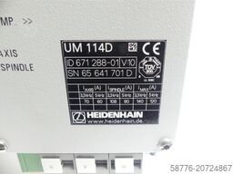 Heidenhain UM 114D ID671 288-01 SN65641701D generalüberholt mit 3 Mon. Gewährl.