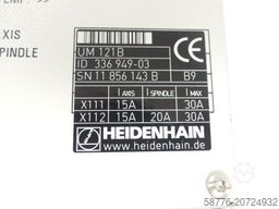 Heidenhain UM 121B Id. 336 949-03 SN:11856143B generalüberholt mit 3 Monaten Gewährleistung
