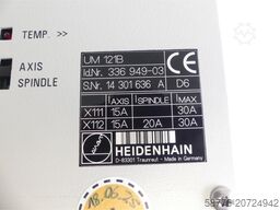 Heidenahin Heidenhain UM 121B . 336 949-03 SN: 14301636A generalüberholt mit 3 Monaten Gewährleistung