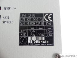Heidenhain UM 121B . 336949-03 SN 14009337B generalüberholt mit 3 Mon. Gwl.