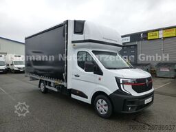 RENAULT NEW Master Pritsche Plane Schlafkabine