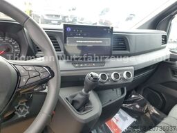 RENAULT NEW Master Pritsche Plane Schlafkabine