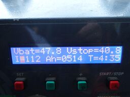 IBB STAPLERBATTERIE 48v 7PzS560 Akku Solarspeicher