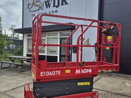 Magni Magni e607e 6 mtr werkhoogte
