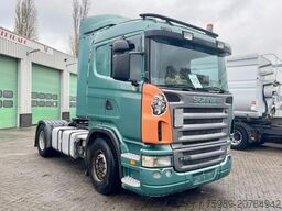 Scania R420 RETARDER,  MANUAL