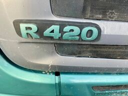 Scania R420 RETARDER,  MANUAL