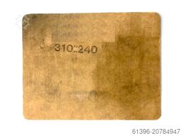 Holz Endbretter für Stangenbildner