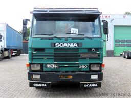 Scania P113-360 8x4 FULL SPRING! SUPER CONDITION!