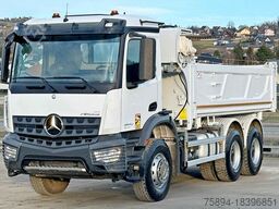 MERCEDES-BENZ AROCS 2640* KIPPER 5,10 + BORDMATIC / 6x4