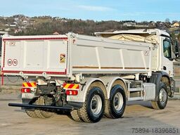 MERCEDES-BENZ AROCS 2640* KIPPER 5,10 + BORDMATIC / 6x4