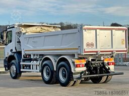 MERCEDES-BENZ AROCS 2640* KIPPER 5,10 + BORDMATIC / 6x4