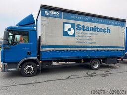 MAN TGL 8.240 /4x2 BL Pritsche Schiebepl.