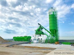 FABO Concrete Mixing Plant 110 m3 Concrete Mixing Plant