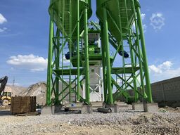 FABO Concrete Mixing Plant 110 m3 Concrete Mixing Plant