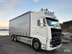 Volvo FH16 700 Tandem Box Truck with Lift and Onspot