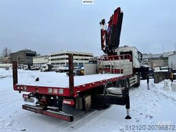 Volvo FH540 8x4 Tridem Crane truck w/ 50 t/m HMF crane w