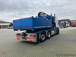 Volvo FM 420 6x2 Tractor unit / SZM HMF 4720 + Flyjib...