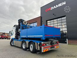Volvo FM 420 6x2 Tractor unit / SZM HMF 4720 + Flyjib...