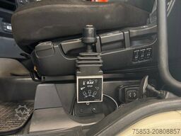 DAF XF480FT mit Kipphydraulikanlage