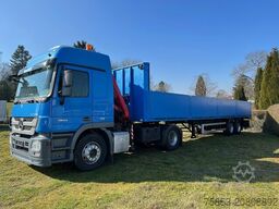 Mercedes-Benz Actros 1844 Fassi Kran & Auflieger