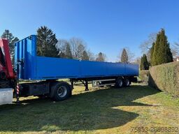 Mercedes-Benz Actros 1844 Fassi Kran & Auflieger