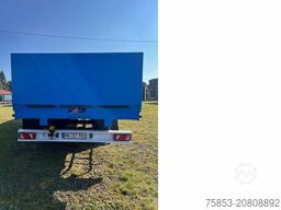 Mercedes-Benz Actros 1844 Fassi Kran & Auflieger