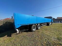 Mercedes-Benz Actros 1844 Fassi Kran & Auflieger