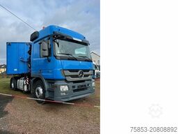 Mercedes-Benz Actros 1844 Fassi Kran & Auflieger