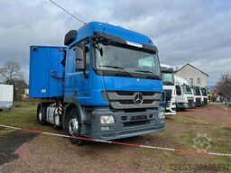 Mercedes-Benz Actros 1844 Fassi Kran & Auflieger