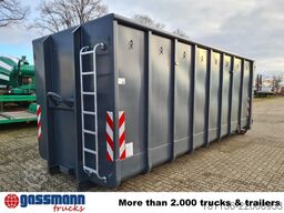  Abrollcontainer mit Flügeltür ca. 36m³