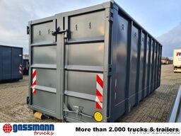  Abrollcontainer mit Flügeltür ca. 36m³