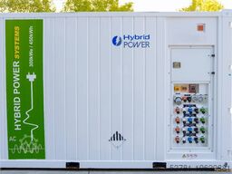  PES300 Hybrid Energy System - 300 kVA - 345.6 kWh