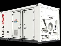 PES500 Hybrid Energy System - 500 kVA - 576 kWh