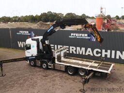 Effer 955/8S Volvo 540 Euro 6, Valid Inspection, 8x2x4 D