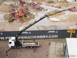 Effer 955/8S Volvo 540 Euro 6, Valid Inspection, 8x2x4 D