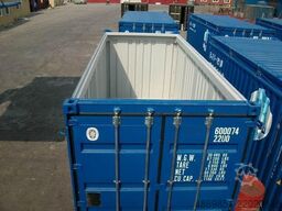 20DV open top hard top Container