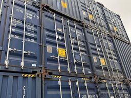  20DV open top hard top Container