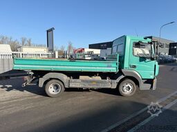 MERCEDES-BENZ Atego 818 Kipper AHK Anhängerhydraulik