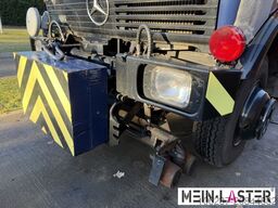 UNIMOG U 1600 Zweiweg ZW 100 AHK 600t nur 14.089 km