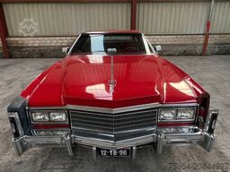 CADILLAC Eldorado 8.2 V8 160 KW LPG Gas Chrom Klima