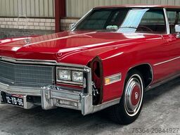 CADILLAC Eldorado 8.2 V8 160 KW LPG Gas Chrom Klima